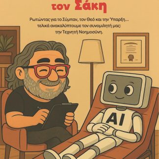 ΨΥΧΑΝΑΛΥΟΝΤΑΣ ΤΟΝ ΣΑΚΗ : ΡΩΤΩΝΤΑΣ ΓΙΑ ΤΟ ΣΥΜΠΑΝ, ΤΟΝ ΘΕΟ ΚΑΙ ΤΗΝ ΥΠΑΡΞΗ… ΤΕΛΙΚΑ ΑΝΑΚΑΛΥΠΤΟΥΜΕ ΤΟΝ ΣΥΝΟΜΙΛΗΤΗ ΜΑΣ: ΤΗΝ ΤΕΧΝΗΤΗ ΝΟΗΜΟΣΥΝΗ