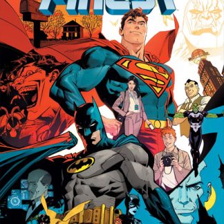 BATMAN - SUPERMAN : WORLD'S FINEST ΥΠΕΡΦΥΣΙΚΗ ΑΠΕΙΛΗ