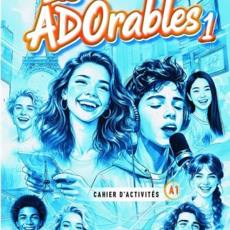 LES ADORABLES 1 A1 CAHIER