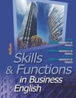 SKILLS AND FUNCTIONS IN BUSINESS ENGLISH