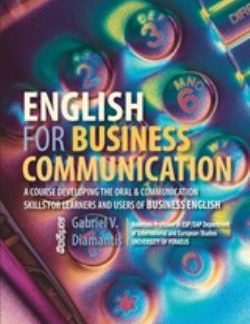ENGLISH FOR BUSINESS COMMUNICATION