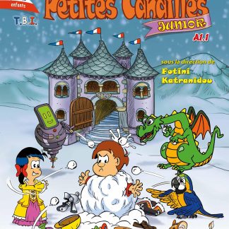 LES PETITES CANAILLES JUNIOR PROFESSEUR (+ CD (2))