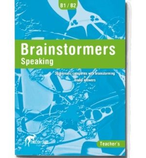 BRAINSTORMERS SPEAKING B1-B2 TCHR'S