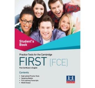 PRACTICE TESTS FOR THE CAMBRIDGE FIRST(FCE) SB