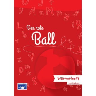 DER ROTE BALL A1 WOERTERHEFT