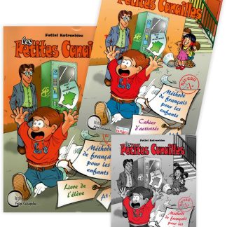 LES PETITES CANAILLES 1 ELEVE & CAHIER & COMPAGNON PACK