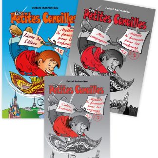 LES PETITES CANAILLES 2 ELEVE & CAHIER & COMPAGNON PACK