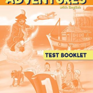 NEW ADVENTURES WITH ENGLISH 1 TEST