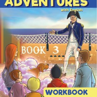 NEW ADVENTURES WITH ENGLISH 3 WB