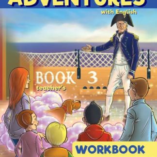 NEW ADVENTURES WITH ENGLISH 3 TCHR'S WB