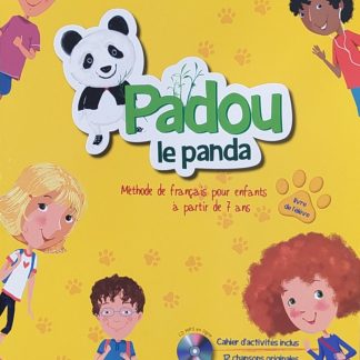 PADOU LE PANDA METHODE (CD-MP3 EN LIGNE)