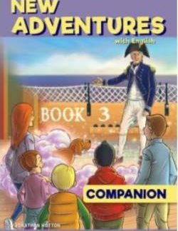 NEW ADVENTURES WITH ENGLISH 3 COMPANION