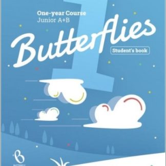 BUTTERFLIES 1 GRAMMAR JUNIOR A+B