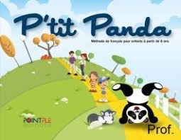 P'TIT PANDA PROFESSEUR