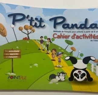 P'TIT PANDA CAHIER