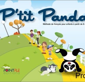 P'TIT PANDA CAHIER PROFESSEUR
