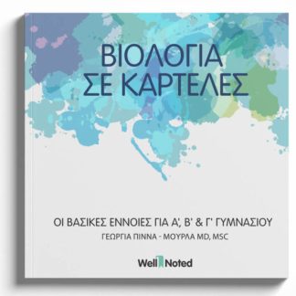 ΒΙΟΛΟΓΙΑ Α', Β', Γ' ΓΥΜΑΣΙΟΥ ΣΕ ΚΑΡΤΕΛΕΣ: ΒΑΣΙΚΕΣ ΕΝΝΟΙΕΣ