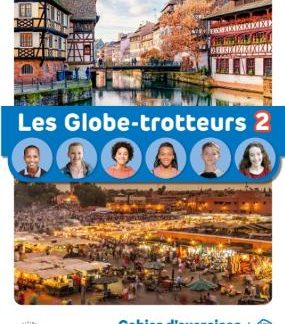 LES GLOBE-TROTTEURS 2 CAHIER