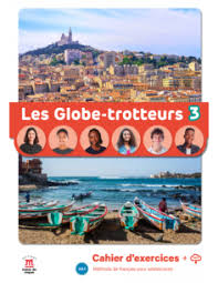 LES GLOBE-TROTTEURS 3 CAHIER