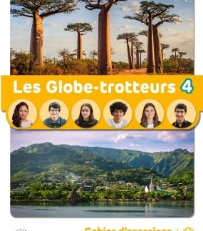 LES GLOBE-TROTTEURS 4 CAHIER