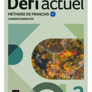 DEFI ACTUEL 2 CAHIER