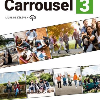 CARROUSEL 3 B1 METHODE EDITION HYBRIDE