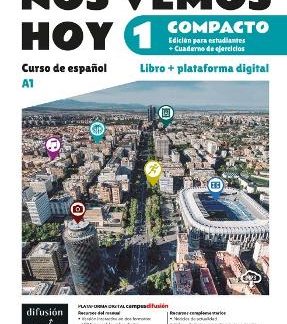 NOS VEMOS HOY 1 COMPACTO ALUMNO & ACTIVIDADES EDICION HIBRIDA