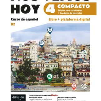 NOS VEMOS HOY 4 ALUMNO COMPACTO ED.HYBRIDA