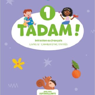 TANDAM 1 LIVRE & CAHIER