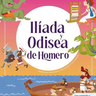 ILIADA Y ODISEA DE HOMERO