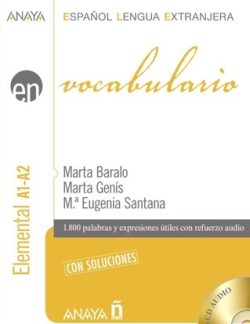 EN VOCABULARIO A1 + A2 ELEMENTAL(EDICION 2023) CON SOLUCIONES