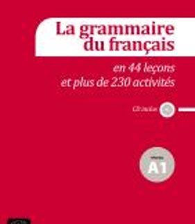LA GRAMMAIRE DU FRANCAIS A1
