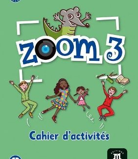 ZOOM 3 A2.1 CAHIER (+ CD)