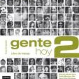 GENTE HOY 2 EJERCICIOS (+ CD)