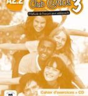 CLUB @DOS 3 A2.2 CAHIER (+ CD)