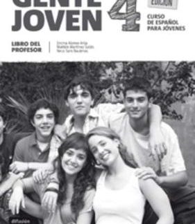 GENTE JOVEN 4 PROFESOR