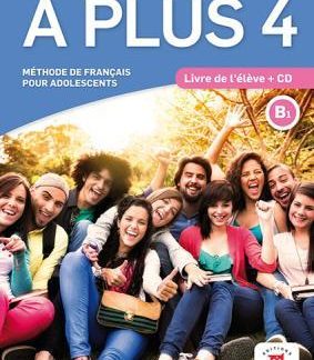 A PLUS 4 METHODE (+ AUDIO CD)