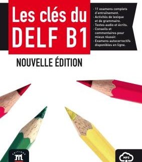 LES CLES DU DELF B1 METHODE N/E