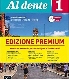 AL DENTE 1 A1 STUDENTE ED ESERCIZI EDIZIONE PREMIUM