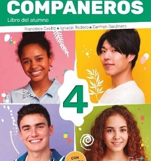 NUEVO COMPANEROS 4 B1.2 ALUMNO (+AUDIO DIGITAL)