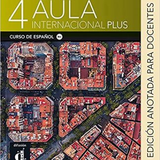 AULA INTERNACIONAL PLUS 4 PROFESOR