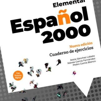 ESPAÑOL 2000 ELEMENTAL NUEVA EDICION 2024 EJERCICIOS