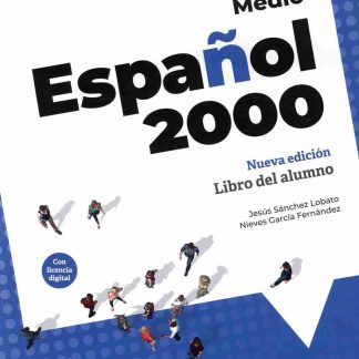ESPAÑOL 2000 MEDIO NUEVA EDICION 2024 ALUMNO