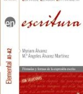 EN ESCITURA A1-A2 CON SOLUCIONES