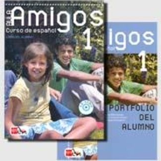 AULA AMIGOS 1 PACK ALUMNO (LIBRO + CD + PORTOFOLIO)