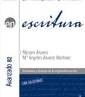 EN ESCRITURA B2 AVANZADO CON SOLUCIONES