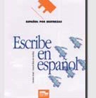 ESCRIBE EN ESPANOL