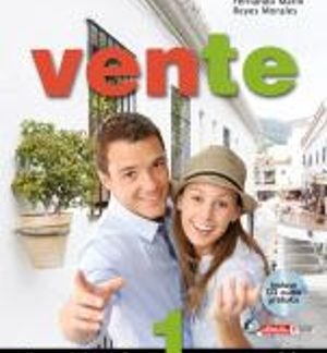 VENTE 1 PROFESOR (+ AUDIO CD)