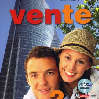 VENTE 2 PROFESOR (+ AUDIO CD)