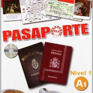 PASAPORTE ELE 1 A1 PROFESOR (+ CD)